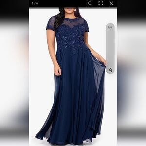 NWT XScape formal gown